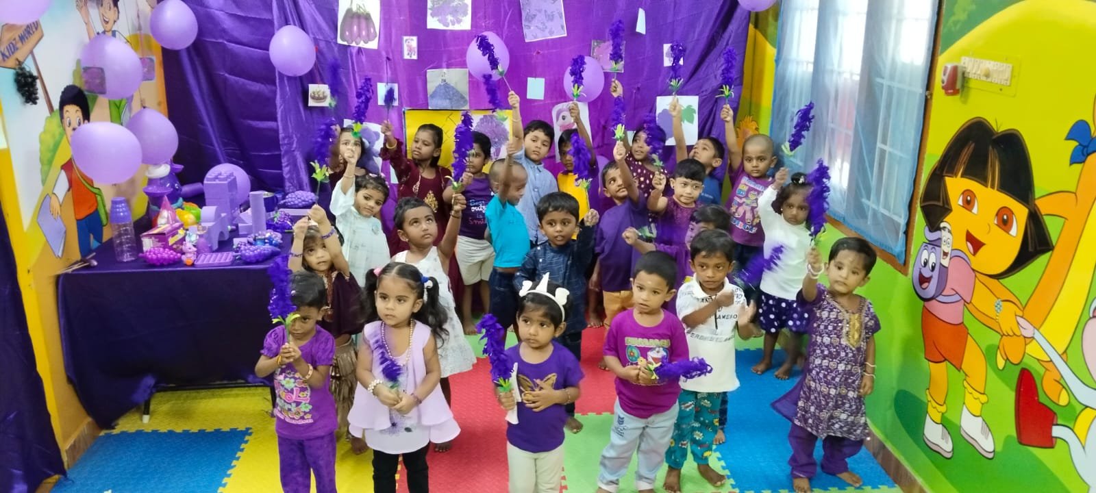 Interactive learning session